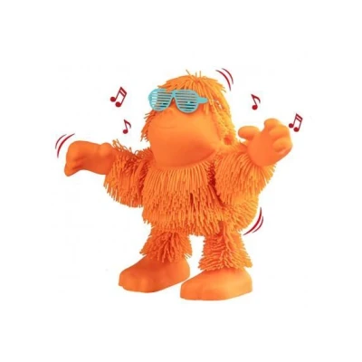 Afbeelding van Gear2play Jiggly Pets Tan interactieve knuffel