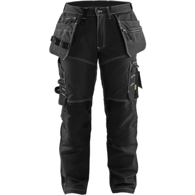 Afbeelding van Blaklader Werkbroek met stretch 1790 1370 Zwart C150