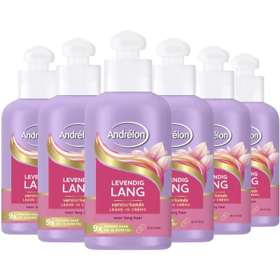 Afbeelding van Andrelon Levendig Lang Leave in cream 200ml​