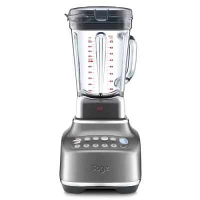 Afbeelding van Sage The Q Quick Super Blender 2400W Vermogen, 4 One Touch Programma&#039;s, 5 Snelheidsinstellingen 2L Capaciteit, Gerookt Hickory