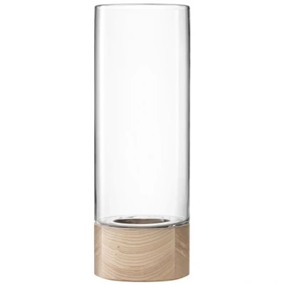 Afbeelding van L.S.A. Vaas, Glas, Transparant, 22 X 62 cm
