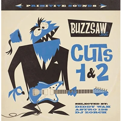 Afbeelding van Various Artists Buzzsaw Joint Cut 01+02 (CD)