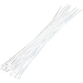 Afbeelding van LogiLink KAB0040 kabelbinder Nylon Transparant 100 stuk(s)