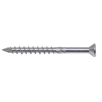 Afbeelding van MDF schroeven Verzinkt 4 x 45 mm Torx 15 Doos 200 Stuks
