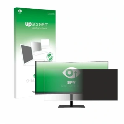 Afbeelding van upscreen privacyscherm voor Samsung ViewFinity S65UC (34&quot;) privacy filter screenfilter Blauwlichtfilter