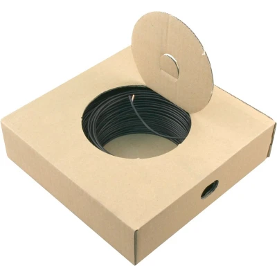 Afbeelding van Installatiedraad 1.5MM2 Zwart