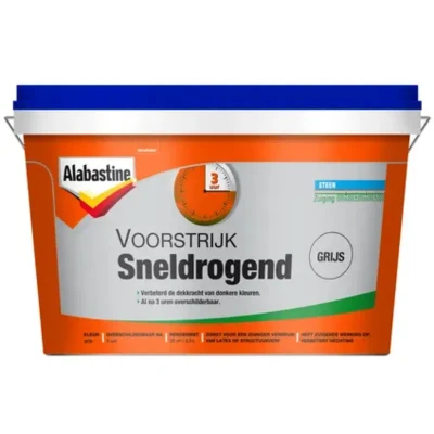Afbeelding van Alabastine Voorstrijk Sneldrogend grijs Muurverf &amp; Latex