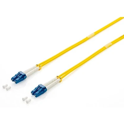 Afbeelding van Equip LC/LÐ¡ 9/125Î¼m 10m LC Geel Glasvezel kabel