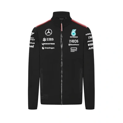 Afbeelding van Mercedes Teamline Softshell 2024 S Lewis Hamilton George Russel Formule 1