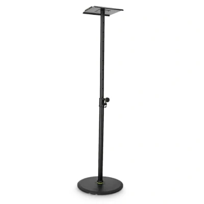 Afbeelding van Gravity SP 3202 LR B Studiomonitor statief met ronde voet, per stuk zwart