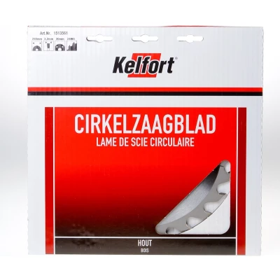 Afbeelding van Kelfort Cirkelzaagblad 250X3.2X30 24T