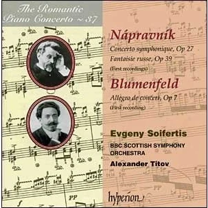 Afbeelding van Evgeny Soifertis, BBC Scottish Symphony Orchestra, Alexander Titov Romantic Piano Concerto Vol. 37 (CD)