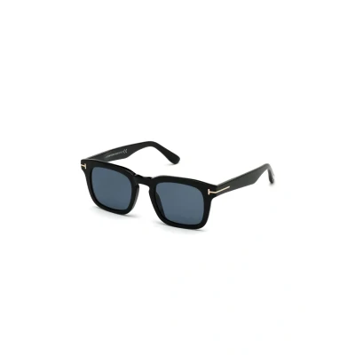Afbeelding van Tom Ford Dax FT0751 01V 50 Zonnebril