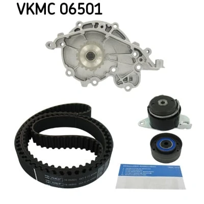 Afbeelding van Skf Distributieriem kit incl.waterpomp VKMC 06501