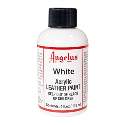 Afbeelding van Angelus leerverf Wit 118ml