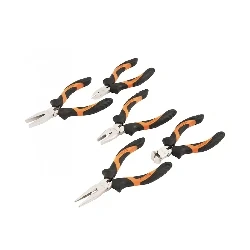 Afbeelding van Kendo Mini tangen set van 5 precisie 115 mm