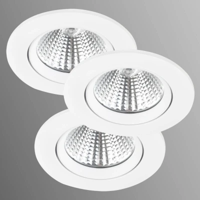 Afbeelding van Nordlux Ledinbouwlamp Freemont set van 3