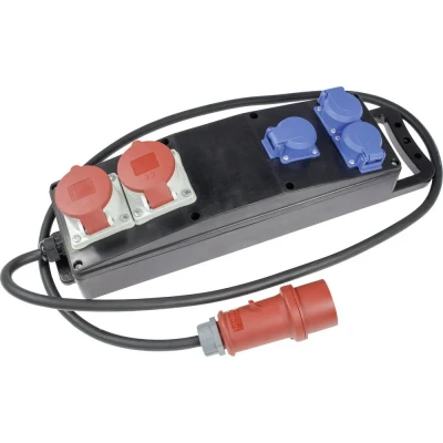 Afbeelding van AS Schwabe CEE stroomverdeler 60560 400 V 16 A