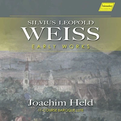 Afbeelding van Joachim Held Silvius Leopold Weiss: Early Works (CD)