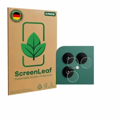Afbeelding van ScreenLeaf Screenprotector voor Fairphone 6 (ALLEEN Camera) Duurzame schermbescherming Folie Beschermfolie transparant (2 Stuks)