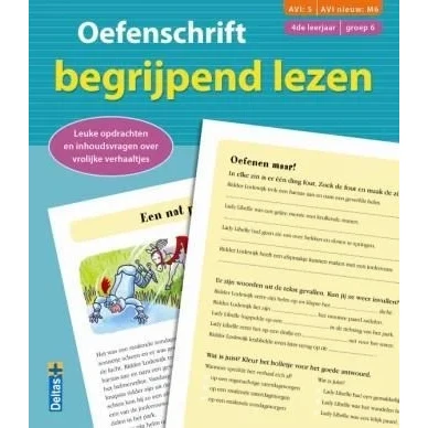 Afbeelding van Deltas Oefenschrift begrijpend lezen M6 (groep 6)