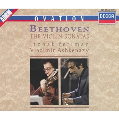 Afbeelding van Vladimir Ashkenazy &amp; Itzhak Perlman Beethoven: The Violin Sonatas (4 CD)