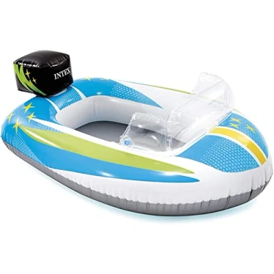 Afbeelding van Intex 59380EP De natte set opblaasbare zwembad cruiser (boot)