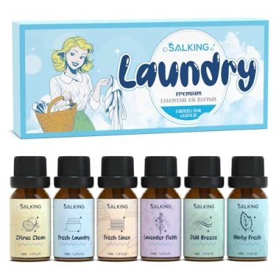 Afbeelding van SALKING Essential Oil Laundry 1, set etherische oliën