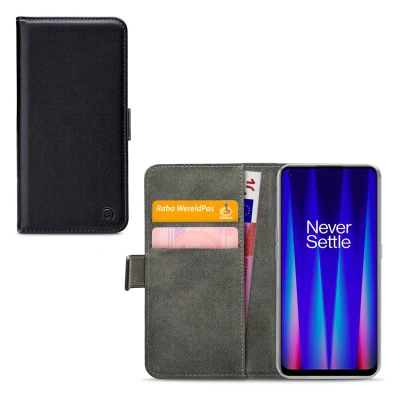 Afbeelding van Mobilize Classic Gelly Wallet Book Case OnePlus Nord CE 2 5G Black