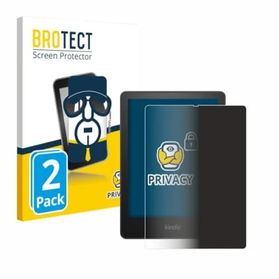 Afbeelding van BROTECT privacy screenprotector voor Amazon Kindle Paperwhite Signature 2021 Folie Beschermfolie Blauwlichtfilter (2 Stuks)