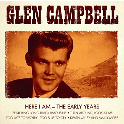 Afbeelding van Glen Campbell Here I Am The Early Years (CD)