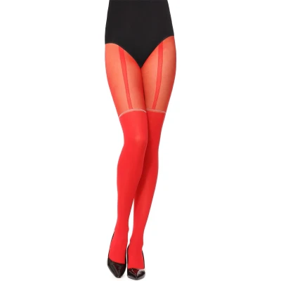 Afbeelding van Merry Style Panty 20 DEN Rood XS S MS SS T104