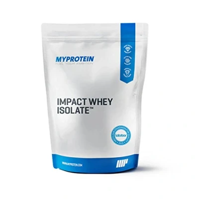 Afbeelding van Myprotein Impact Whey Isolate Proteïne, natuurlijke aardbeien, per stuk verpakt (1 x 5 kg)