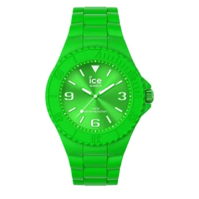 Afbeelding van Ice Watch Generation Horloge, Heren, Maat: One Size, Flashy green m