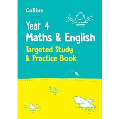 Afbeelding van Year 4 Maths and English: Targeted Study &amp; Practice Book