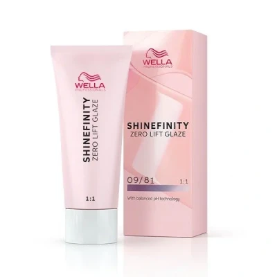 Afbeelding van Wella ShineFinity 09/81 Cool Platinum Opal