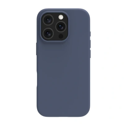 Afbeelding van Apple iPhone 16 Pro MagSafe Hoesje Kunststof dbramante1928 Hardcase/Backcover Blauw Telefoonhoesje Shockproof/Valbescherming
