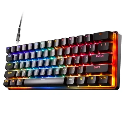 Afbeelding van SteelSeries Apex Pro Mini Gaming Keyboard DE Layout