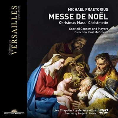 Afbeelding van Gabrieli Consort And Players Paul McCreesh Messe De Noel (DVD)