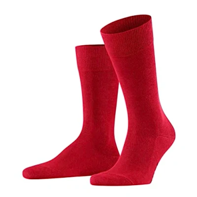 Afbeelding van Falke Family Everyday Casual Sokken, Heren, Maat: 43 46, Scarlet