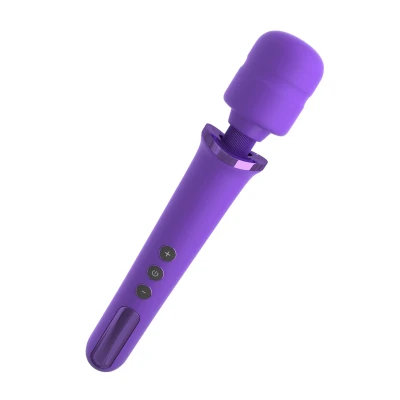 Afbeelding van Wand vibrator Her Rechageable Power Paars
