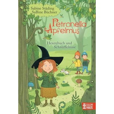 Afbeelding van Petronella Apfelmus 05. Hexenbuch und Schnüffelnase: Band 5