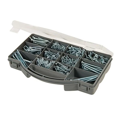 Afbeelding van Fixman Zink geplateerde, verzinkschroef assortiment 780 delig