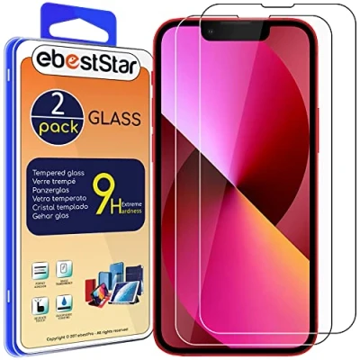 Afbeelding van ebestStar {2 Stuks} Gehard glas voor iPhone 13 mini Apple, Screen Protector Cover, Schermbeschermer Tempered Glass