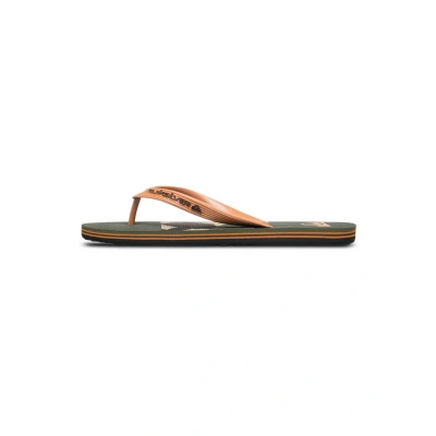 Afbeelding van Quiksilver Molokai Stripe 25 Teenslippers, Heren, Maat: 43, Cre Kunststof