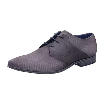 Afbeelding van bugatti heren 311 a311n veterschoenen, grijs, 44 EU