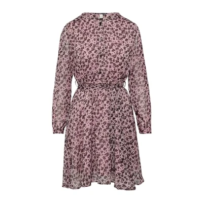 Afbeelding van QS ALL OVER Print Jurk, Dames, Maat: 32, Zartrosa