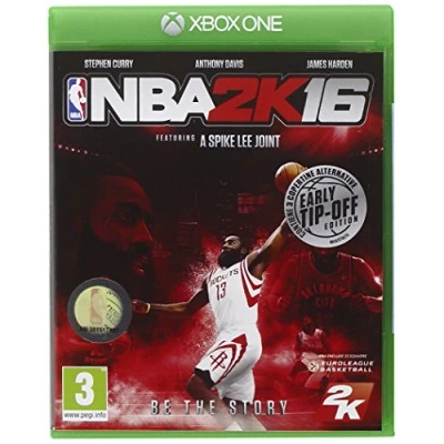 Afbeelding van T2 Take Two Interactive Sw XB1 SWX10179 NBA 2K16