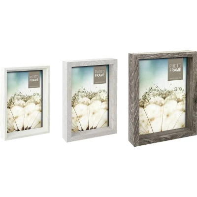 Afbeelding van ZEP TR324 Wissellijst Papierformaat: 20 x 15 cm Bruin, Wit