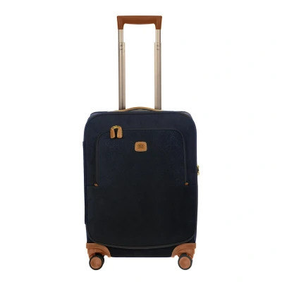 Afbeelding van Bric&#039;s Life Trolley 55cm blue Zachte koffer